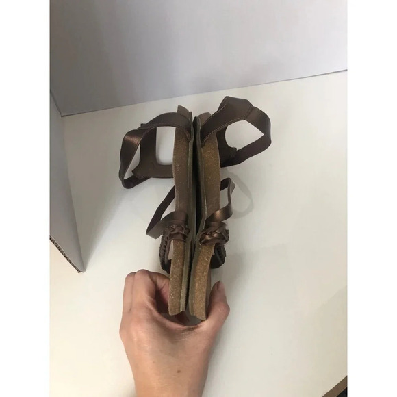 Blowfish Malibu Gablet Women's Braided Sandals Size 8 - Picture 2 of 5